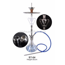 venta caliente de acero inoxidable vidrio accesorios cachimba shisha 2016